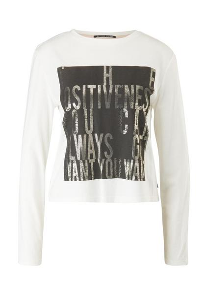 T-Shirt langarm - 02D0/White