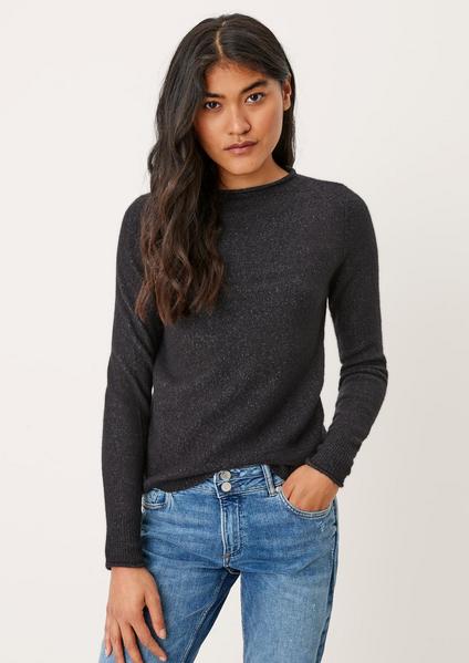 Pullover langarm - 99W0/Grey / Bla