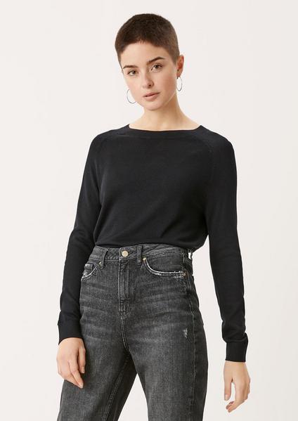 Pullover langarm - 9999/Grey / Bla