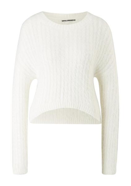 Pullover langarm - 0200/White