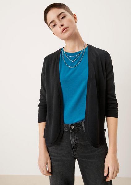 Jacke 3/4 Arm - 9999/Grey / Bla