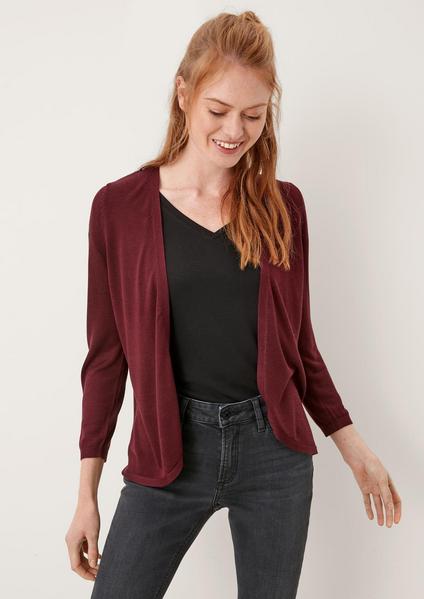 Jacke 3/4 Arm - 3999/dark red