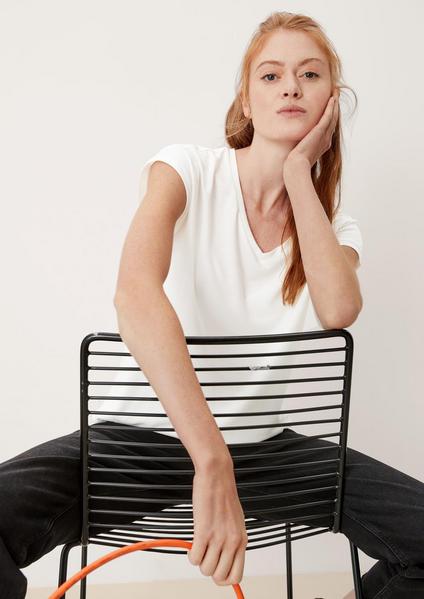 T-Shirt kurzarm - 0200/White