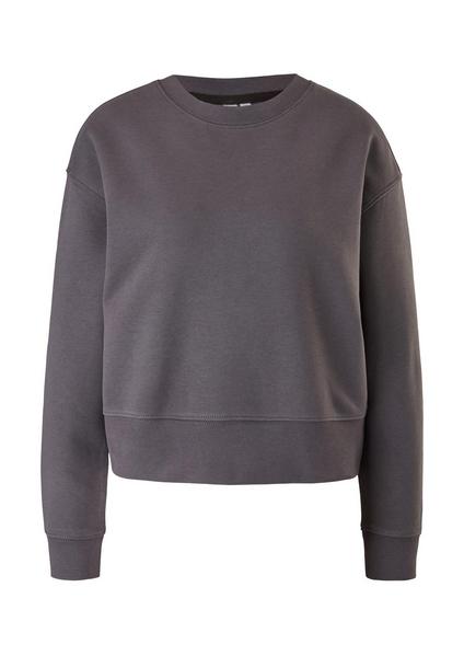 Sweatshirt langarm - 9858/Grey / Bla