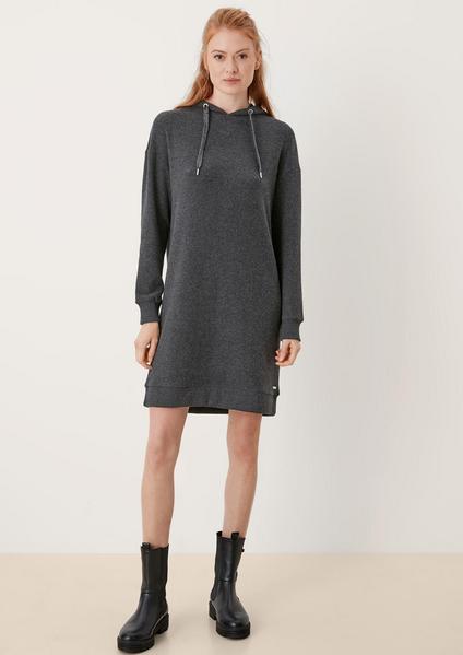 Kleid kurz - 98W0/anthracite