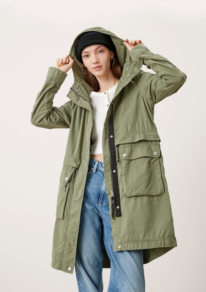 Mantel langarm - 7815/khaki/oliv