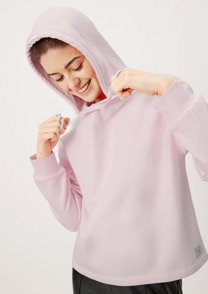 Sweatshirt langarm - 4100/light pink