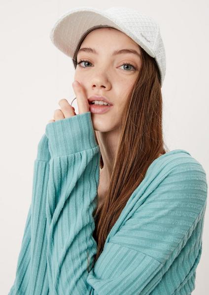 T-Shirt langarm - 6553/petrol