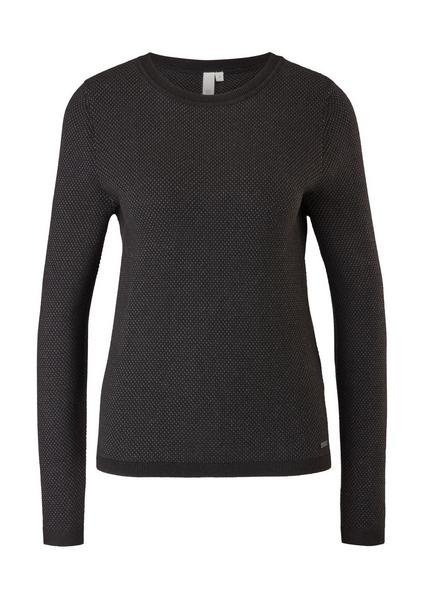 Pullover langarm - 99W0/black m