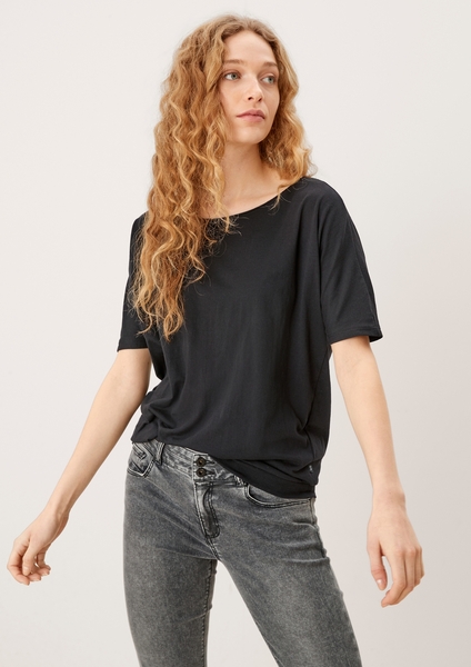 T-Shirt kurzarm - 9999/black