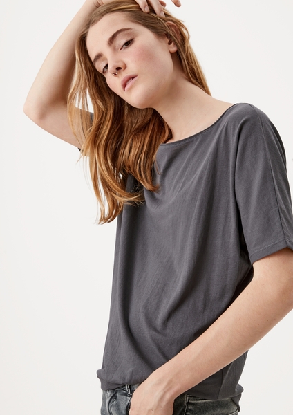 T-Shirt kurzarm - 9858/asphalt