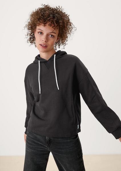 Sweatshirt langarm - 9999/black