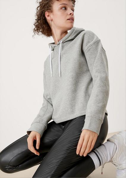 Sweatshirt langarm - 9400/grey m