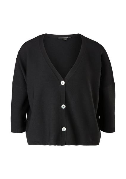 Feinstrickjacke