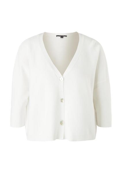 Feinstrickjacke