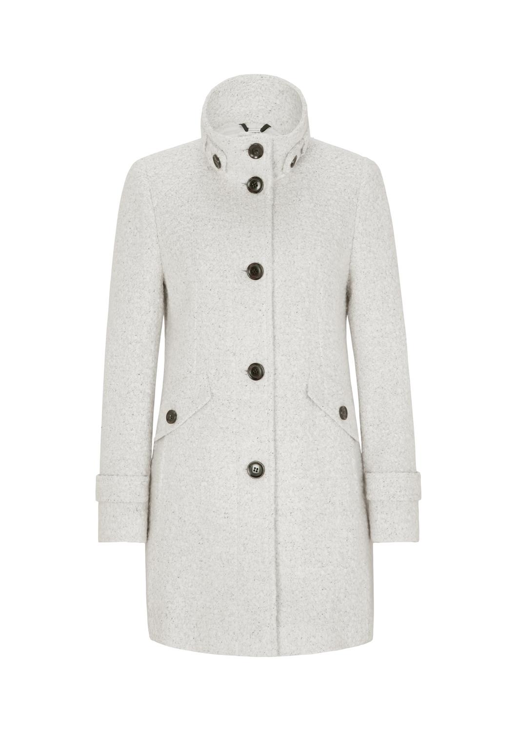 boucle mantel damen