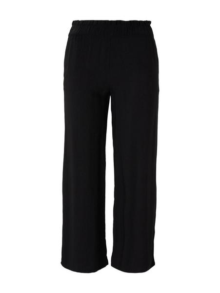 culotte with frills - 14482/Deep Black