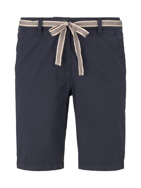 Tom Tailor Chino Bermuda - 10668/Sky Captain Blue