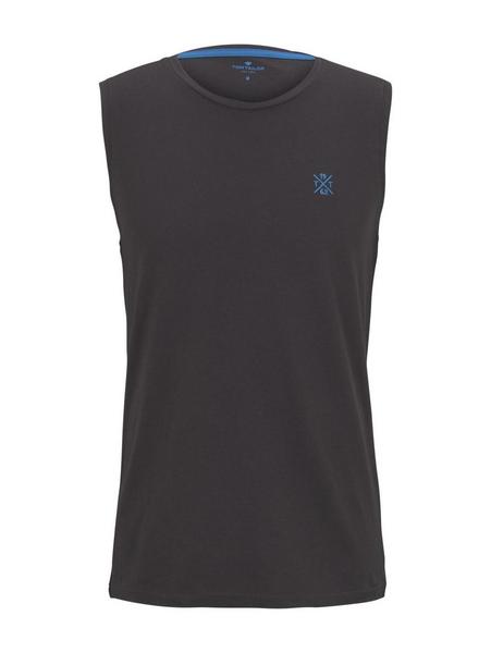 tanktop with print - 10313/Phanton Dark Grey
