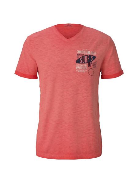 printed style with treatment - 21082/neon peach