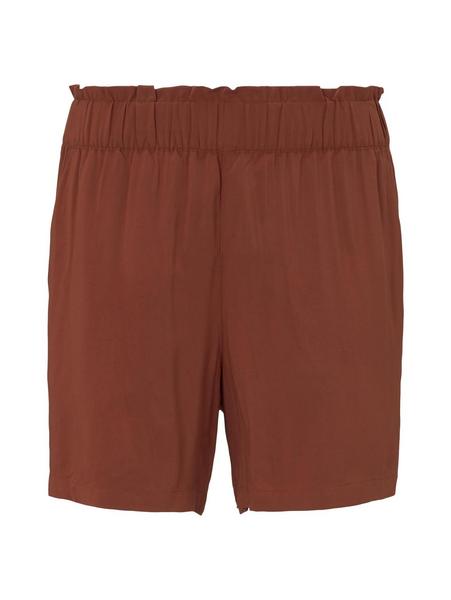 Relaxed shorts - 13053/Rust Orange