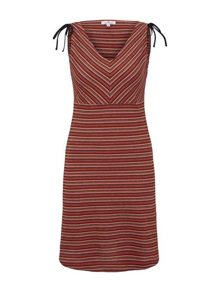 dress jacquard short - 23382/red structure