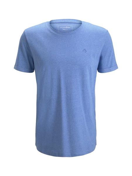 Structured T-Shirt - 19065/Water Sport Blue