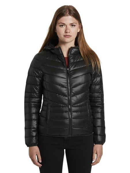 light padded jacket - 14482/Deep Black