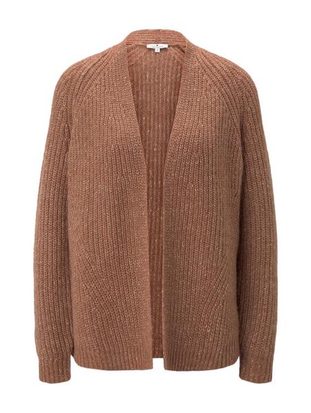 Cardigan Cosy with Lurex - 24191/rost