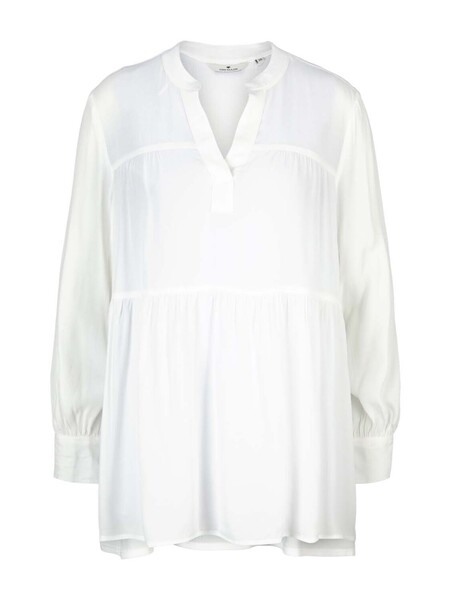 blouse tunica style - 10315/Whisper White
