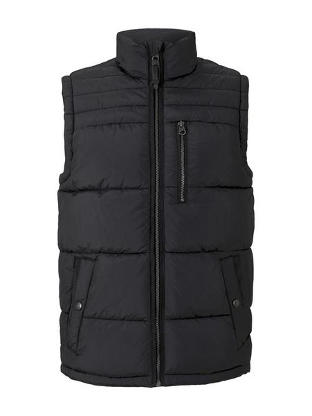 padded vest - 29999/Black