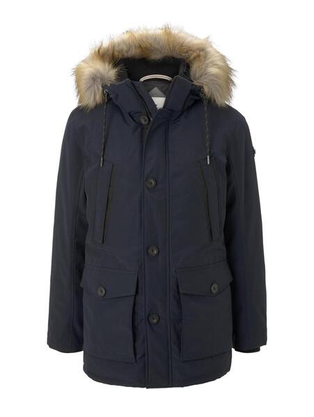 padded winterjacket with hood