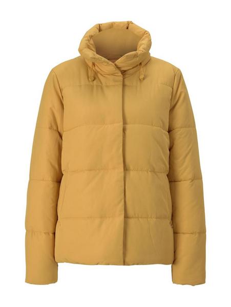 puffer jacket - 10410/Indian Spice Yellow