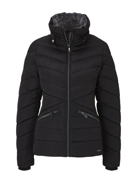 winterly puffer jacket