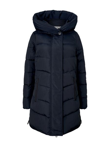winterly puffer coat