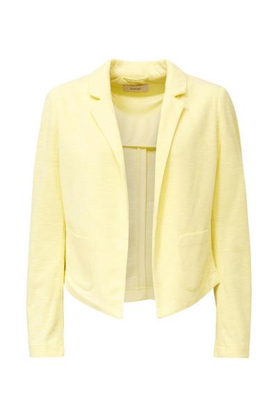 Knnitted Blazer - E760/LIME YELLOW