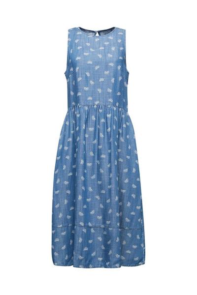 F Denim print d - C903/BLUE LIGHT WASH