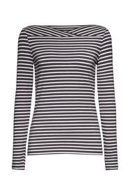  Aus TENCEL™/Modal-Mix: Streifen-Shirt