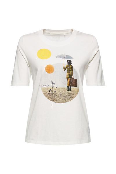 SG-011EE1K332       COO TEE PP - E110/OFF WHITE