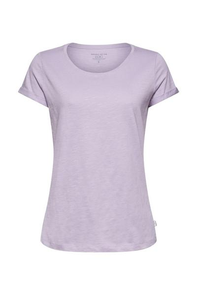COO slub tee - C563/LILAC 4