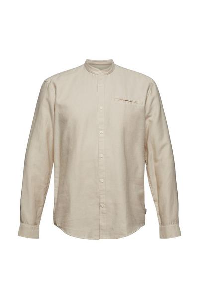 Struktur-Hemd aus 100% Organic Cotton