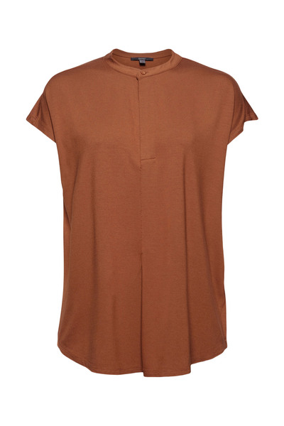 Jersey-Shirt mit LENZING™ ECOVERO™