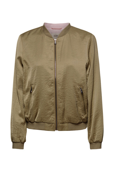 Bomber jkt - C345/LIGHT KHAKI