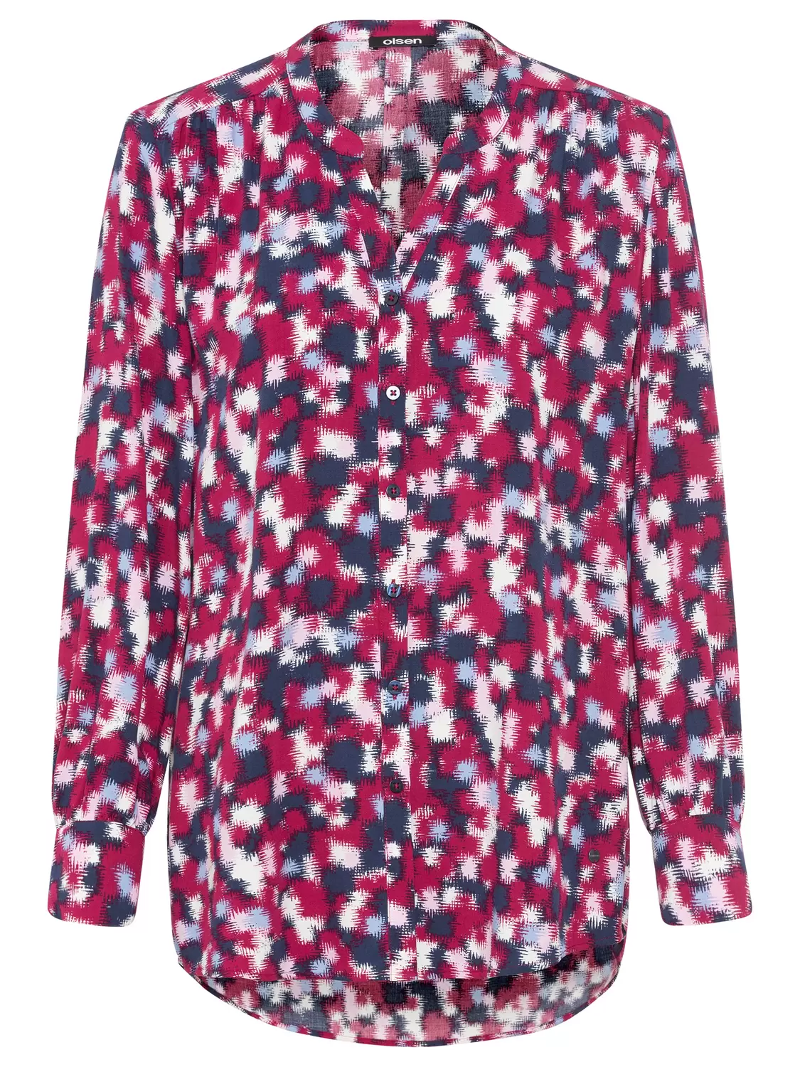 Blouse Woven Long Sleeves female
