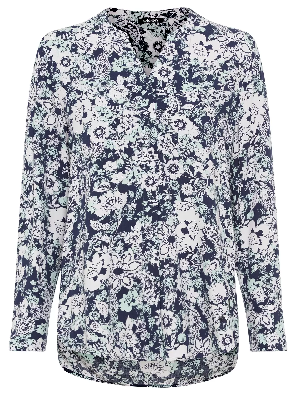 Blouse Woven Long Sleeves female