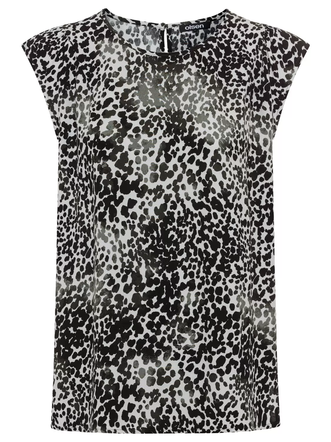 Blouse Woven Short Sleeves