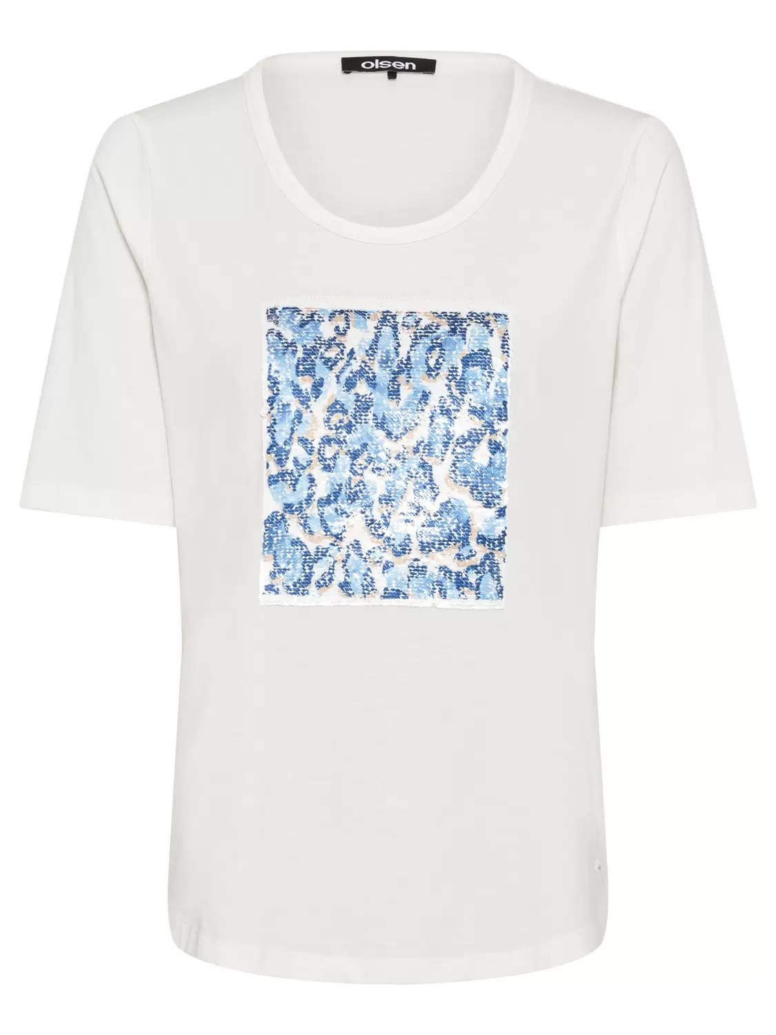 T-Shirt Short Sleeves - 10051/Off White