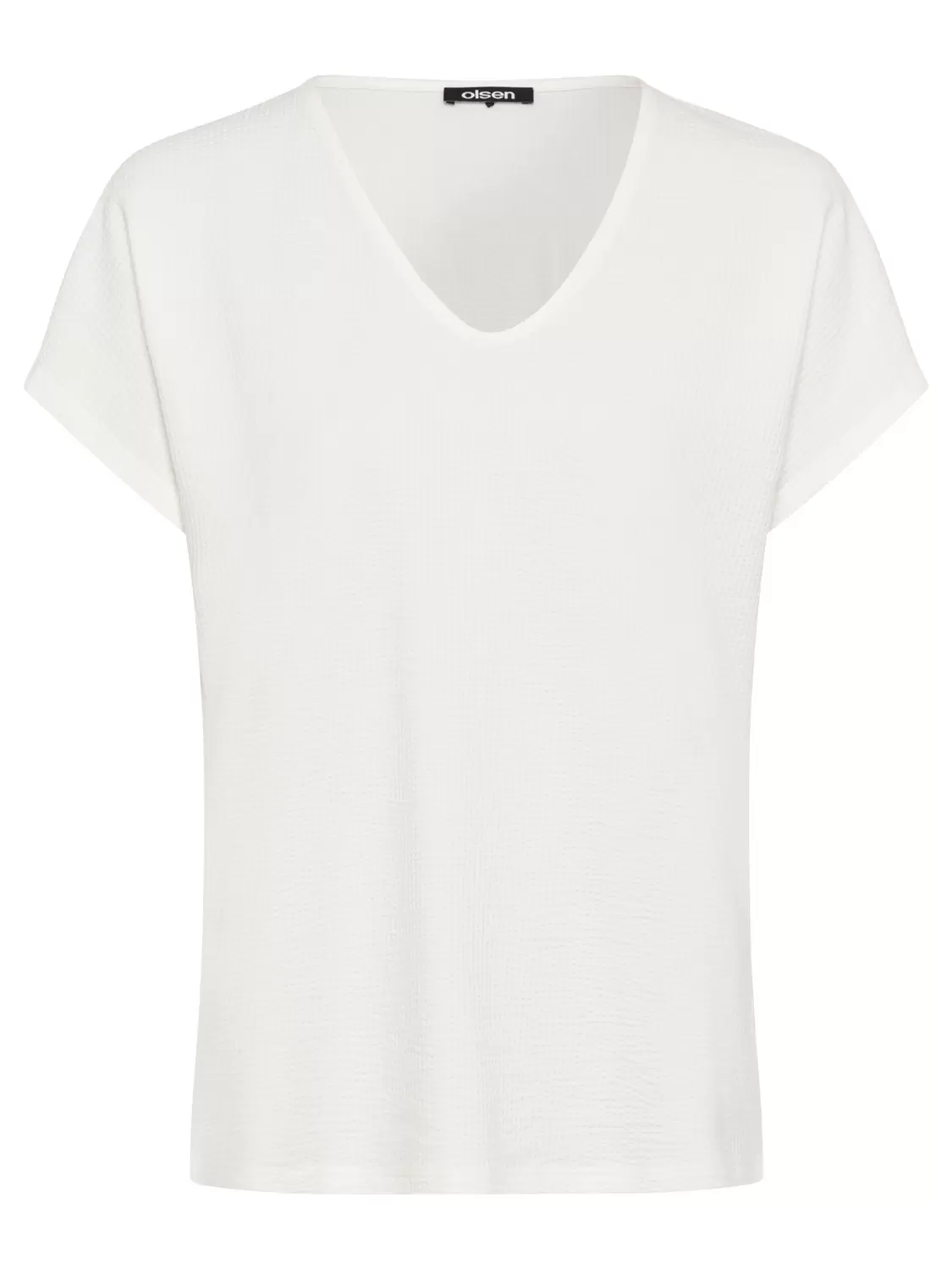 T-Shirt Short Sleeves - 10051/Off White