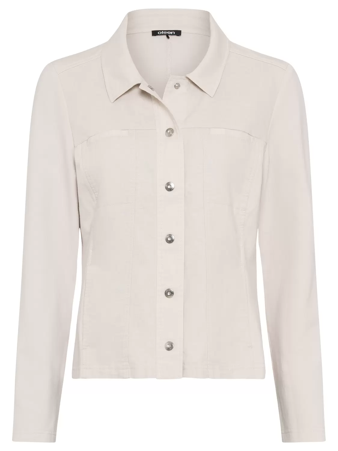 Jersey Jacket Long Sleeves