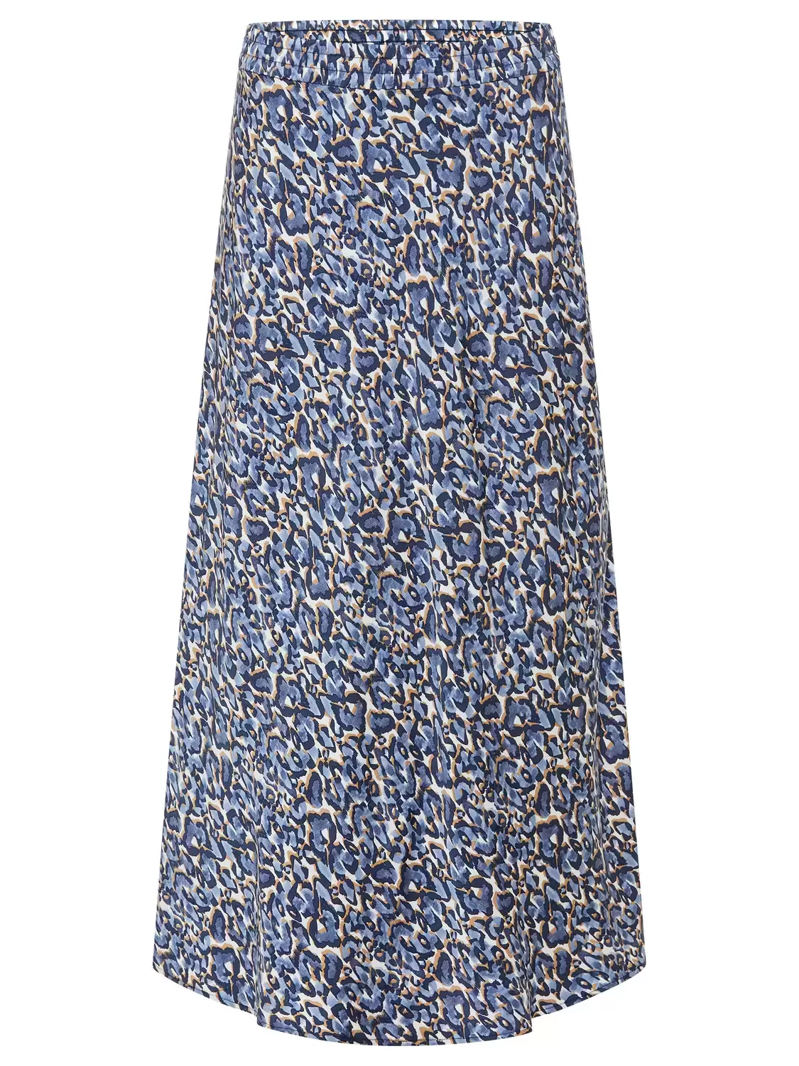 Skirt Woven Casual Long - 40290/True Navy